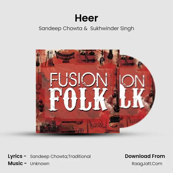 Heer MP3 Song by Sandeep Chowta Cover