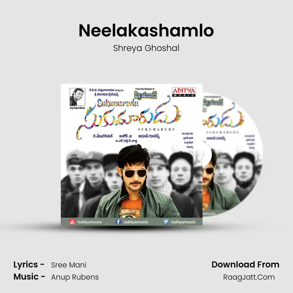 Neelakashamlo MP3 Song by Shreya Ghoshal Cover