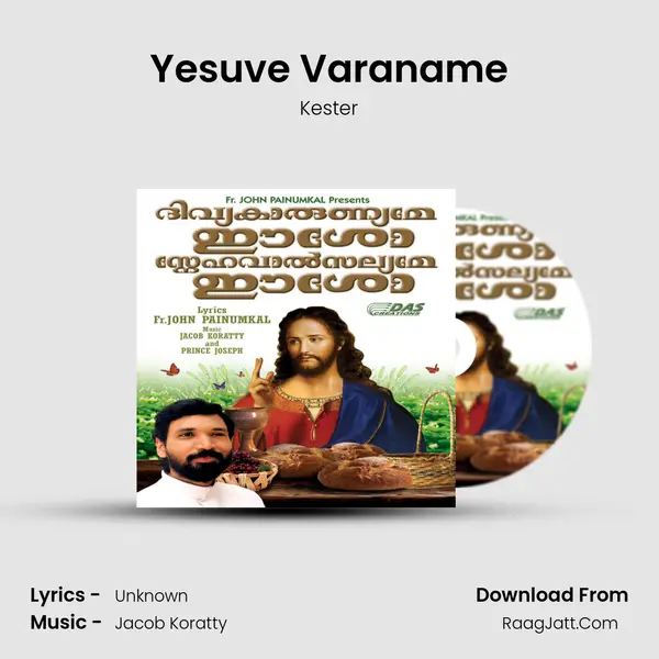 Yesuve Varaname Cover