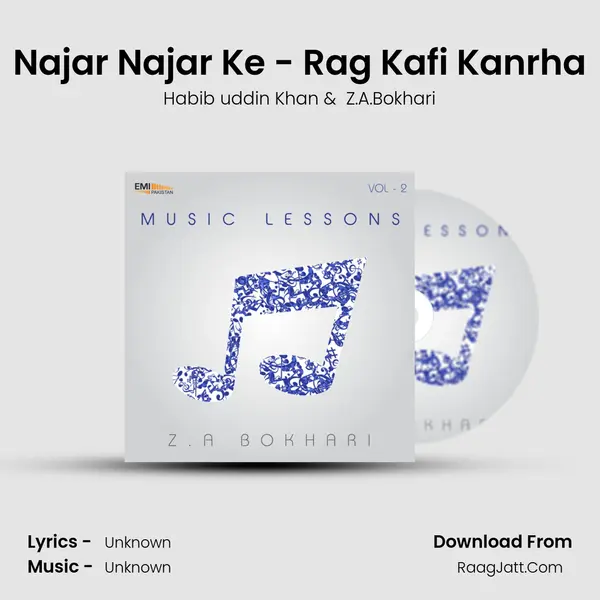 Najar Najar Ke - Rag Kafi Kanrha mp3 song