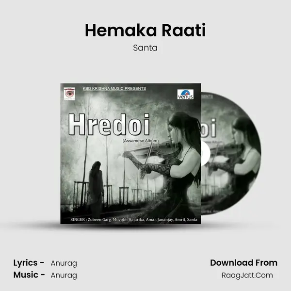 Hemaka Raati MP3 Song by Santa Cover
