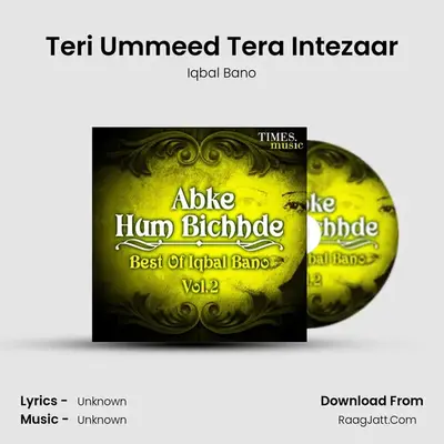 Teri Ummeed Tera Intezaar MP3 Song by Iqbal Bano Cover