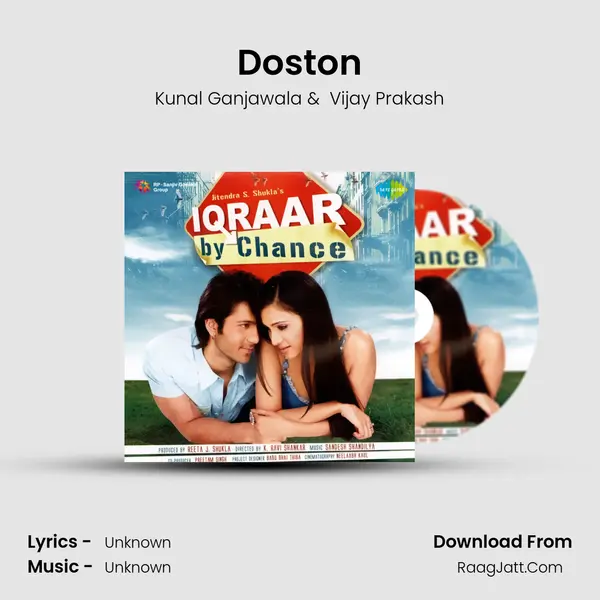 Doston MP3 Song by Kunal Ganjawala Cover