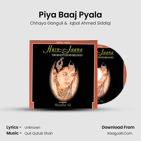 Piya Baaj Pyala MP3 Song by Chhaya Ganguli Cover