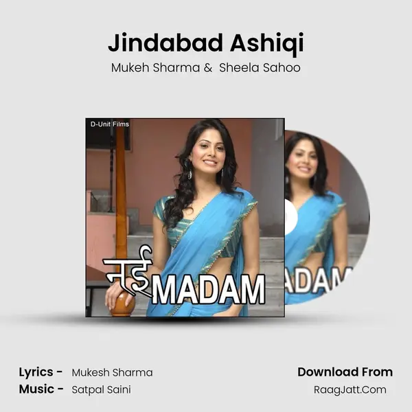Jindabad Ashiqi MP3 Song by Mukeh Sharma Cover