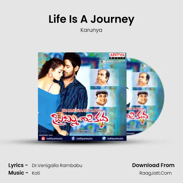 Life Is A Journey MP3 Song by Karunya Cover