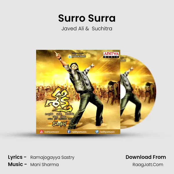Surro Surra MP3 Song by Javed Ali Cover