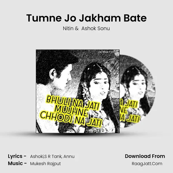 Tumne Jo Jakham Bate Cover