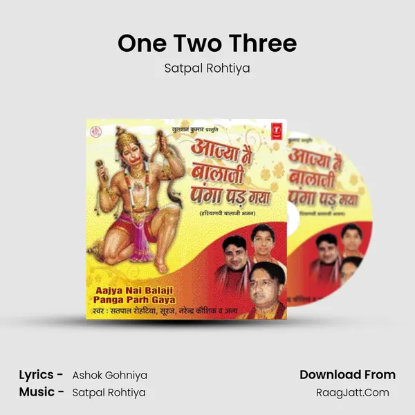 One Two Three MP3 Song by Satpal Rohtiya Cover
