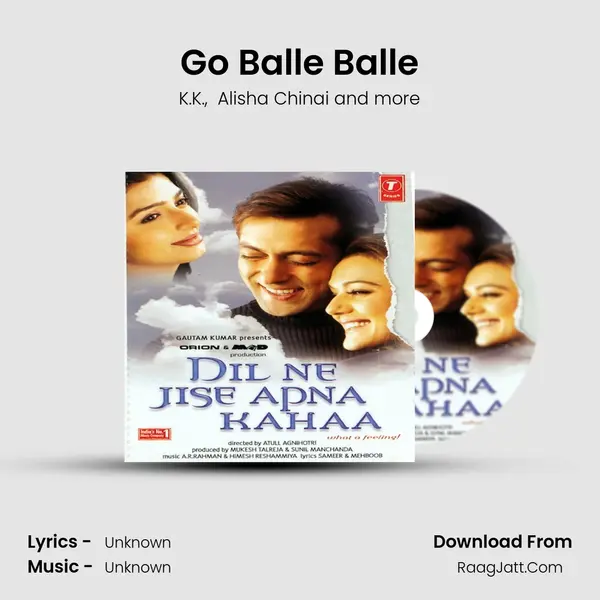 Go Balle Balle MP3 Song by K.K. Cover