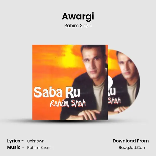 Awargi MP3 Song by Rahim Shah Cover
