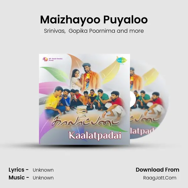 Maizhayoo Puyaloo MP3 Song by Srinivas Cover