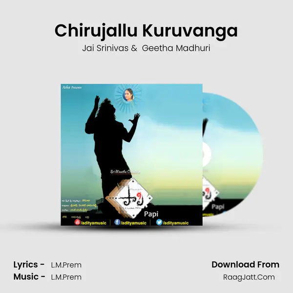 Chirujallu Kuruvanga MP3 Song by Jai Srinivas Cover