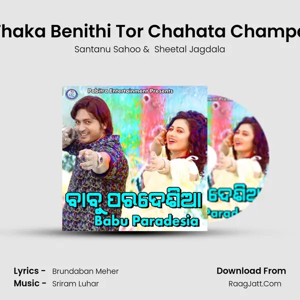 Thaka Benithi Tor Chahata Champa MP3 Song by Santanu Sahoo Cover