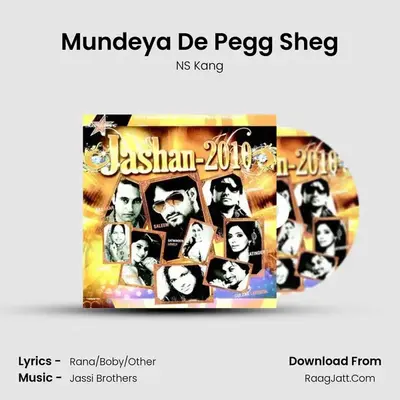 Mundeya De Pegg Sheg MP3 Song by NS Kang Cover