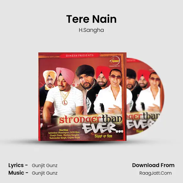 Tere Nain MP3 Song by H.Sangha Cover