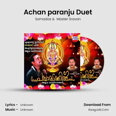 Achan paranju Duet mp3 song