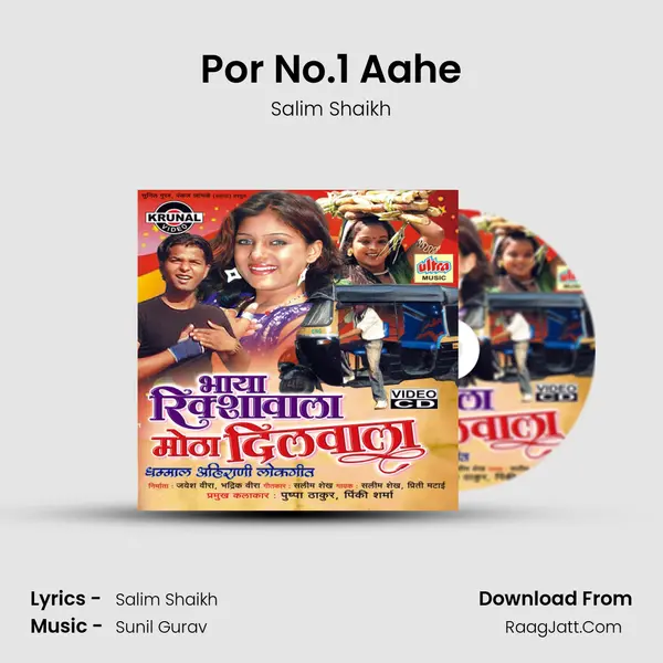 Por No.1 Aahe MP3 Song by Salim Shaikh Cover
