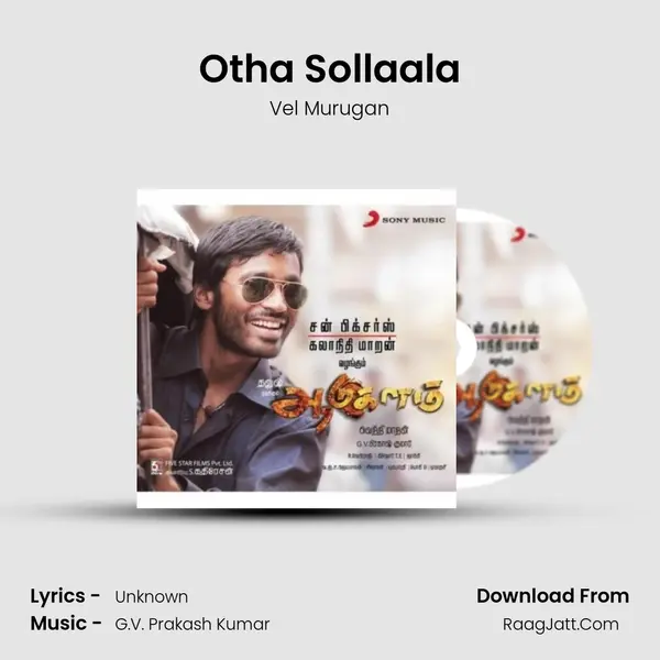 Otha Sollaala MP3 Song by Vel Murugan Cover