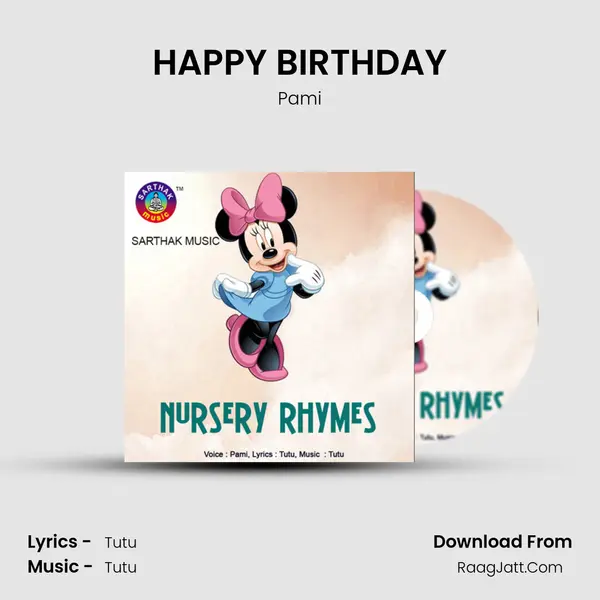 HAPPY BIRTHDAY MP3 Song by Pami Cover