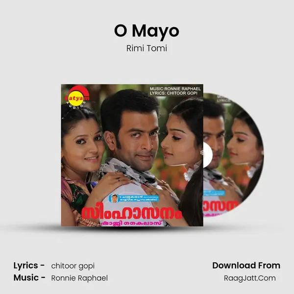 O Mayo MP3 Song by Rimi Tomi Cover