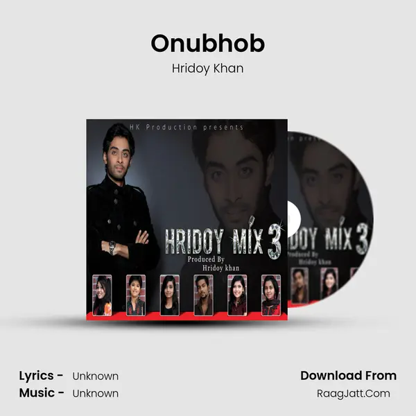 Onubhob MP3 Song by Hridoy Khan Cover