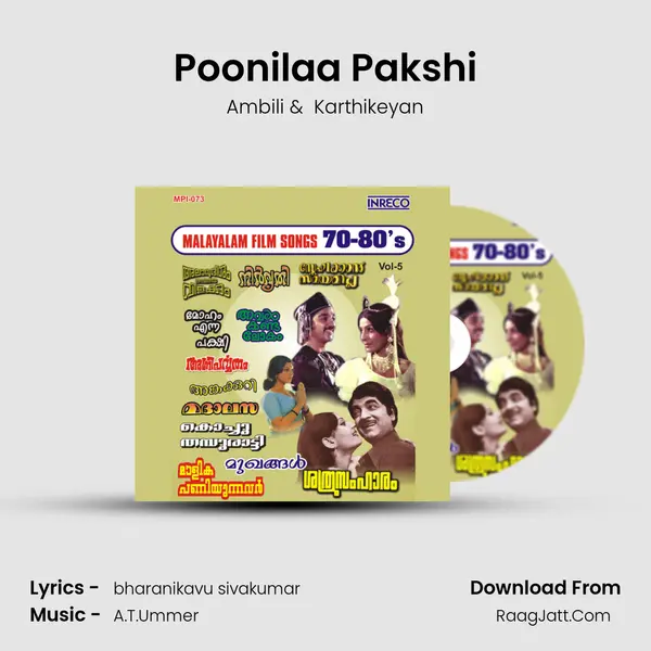 Poonilaa Pakshi Cover