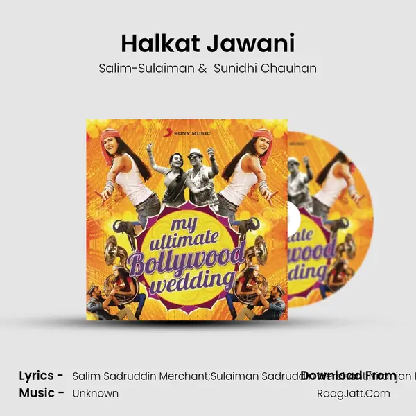 Halkat Jawani Cover