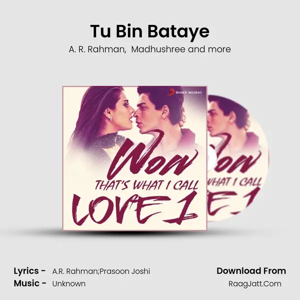 Tu Bin Bataye MP3 Song by A. R. Rahman Cover