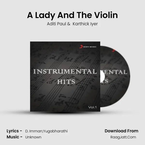A Lady And The Violin MP3 Song by Aditi Paul Cover