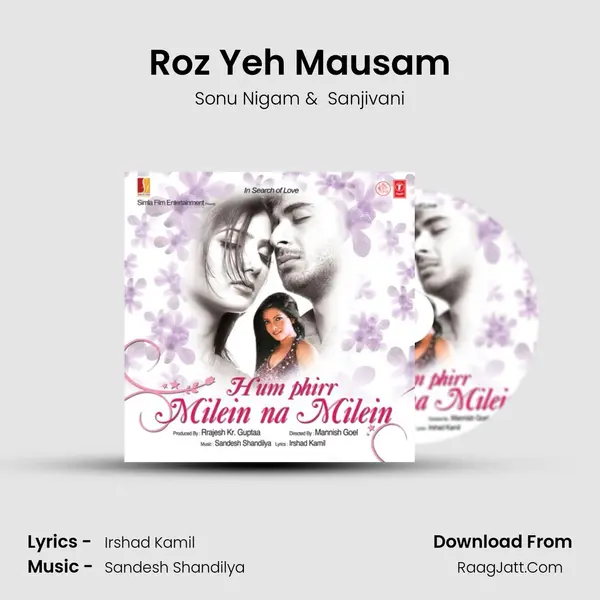 Roz Yeh Mausam MP3 Song by Sonu Nigam Cover
