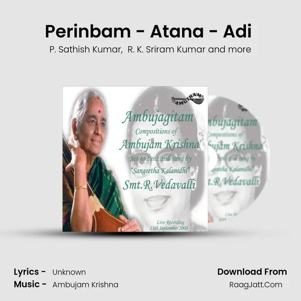 Perinbam - Atana - Adi (Live) mp3 song