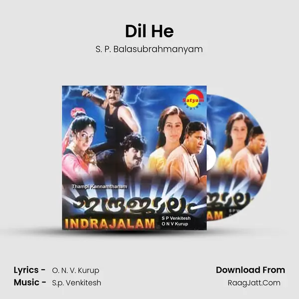 Dil He MP3 Song by S. P. Balasubrahmanyam Cover