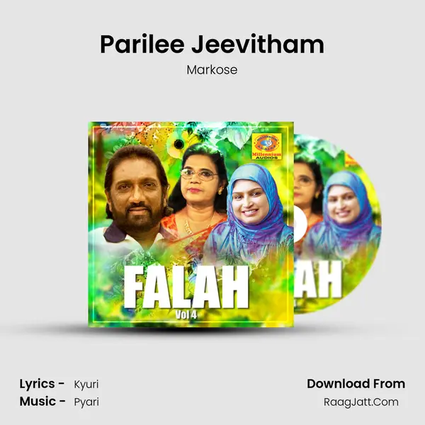 Parilee Jeevitham MP3 Song by Markose Cover