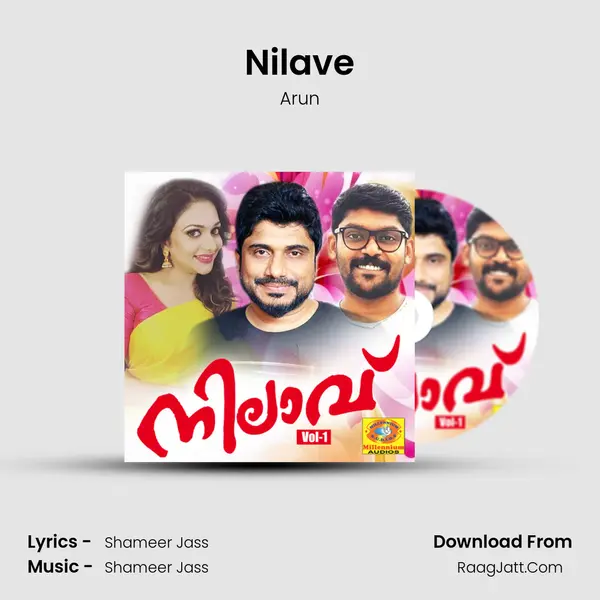Nilave MP3 Song by Arun Cover