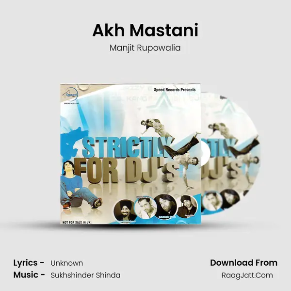 Akh Mastani MP3 Song by Manjit Rupowalia Cover