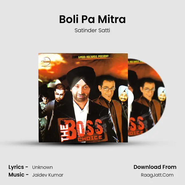 Boli Pa Mitra Cover