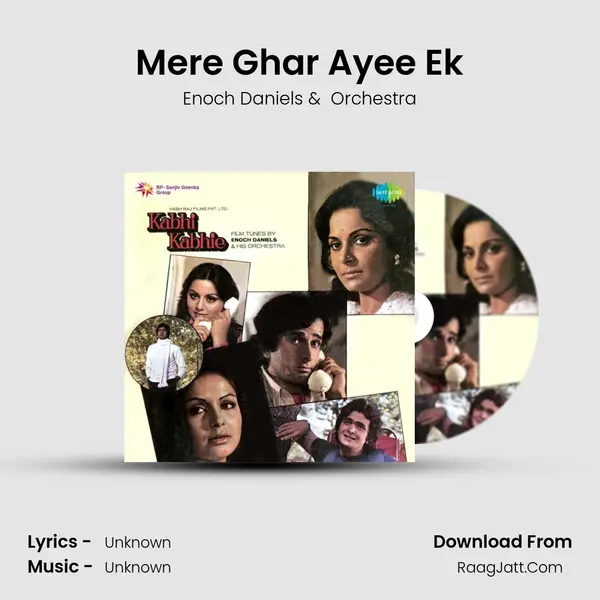 Mere Ghar Ayee Ek MP3 Song by Enoch Daniels Cover