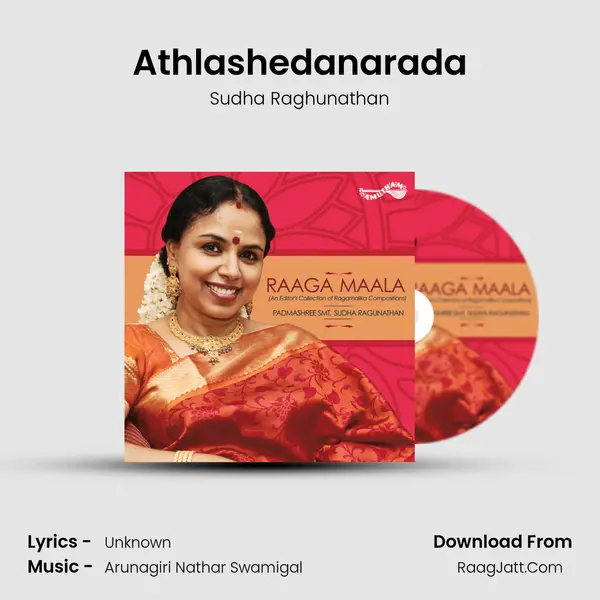 Athlashedanarada MP3 Song by Sudha Raghunathan Cover