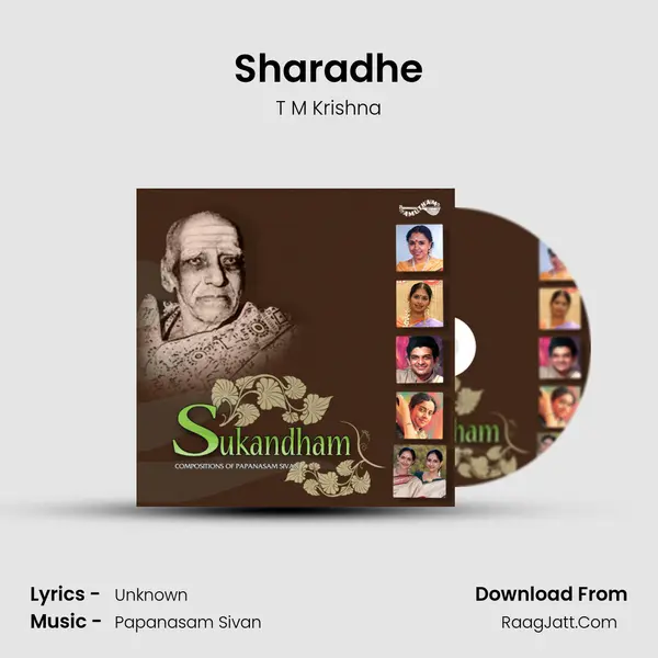 Sharadhe MP3 Song by T M Krishna Cover