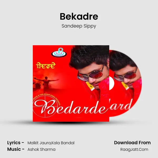 Bekadre MP3 Song by Sandeep Sippy Cover