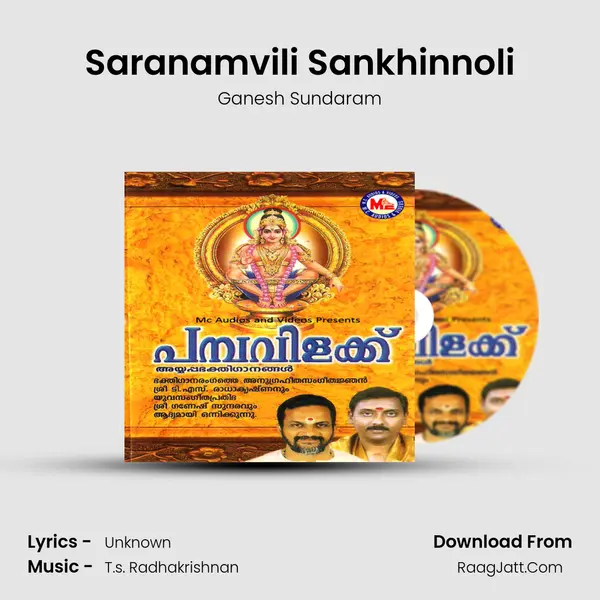 Saranamvili Sankhinnoli MP3 Song by Ganesh Sundaram Cover