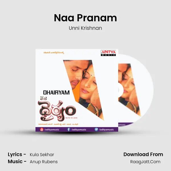 Naa Pranam MP3 Song by Unni Krishnan Cover