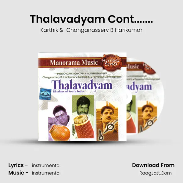 Thalavadyam Cont....... Cover