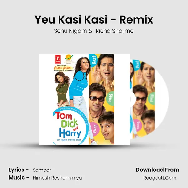 Yeu Kasi Kasi - Remix MP3 Song by Sonu Nigam Cover