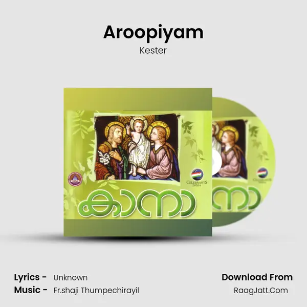 Aroopiyam MP3 Song by Kester Cover