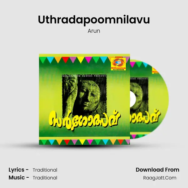 Uthradapoomnilavu MP3 Song by Arun Cover