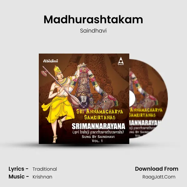 Madhurashtakam MP3 Song by Saindhavi Cover