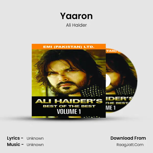 Yaaron MP3 Song by Ali Haider Cover