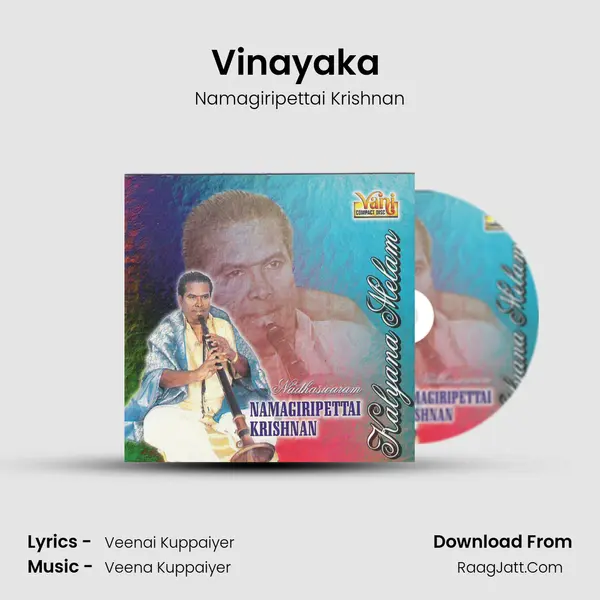 Vinayaka (Namagiripettai Krishnan) MP3 Song by Namagiripettai Krishnan Cover